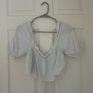 Ellis Cropped Blouse